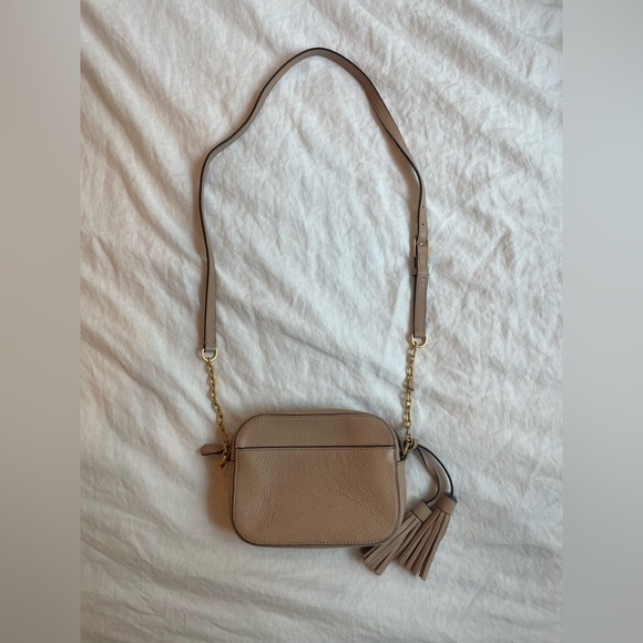 Nude Tory Burch Camera Bag - Picture 3 of 8